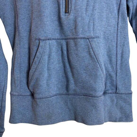 Nike Half Zip Hooded Pullover Sweatshirt Heathered Blue Small ASO Bella Swan - Picture 10 of 15